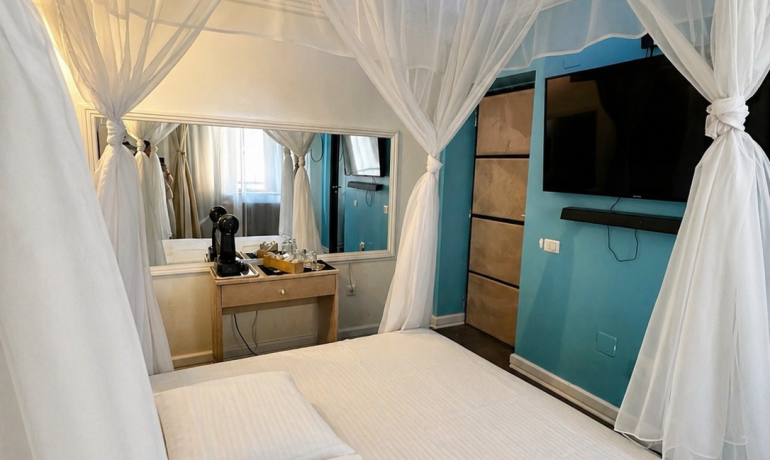 Relax room BLUE 7 cu balcon