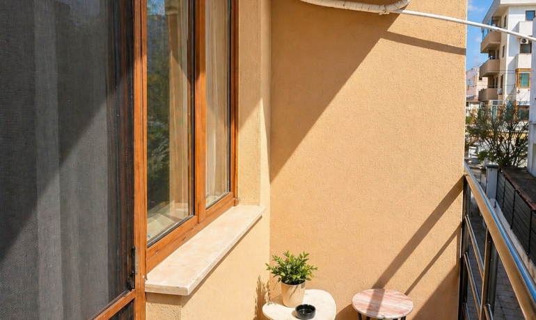 Relax room BLUE 7 cu balcon