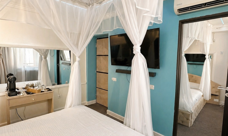 Relax room BLUE 7 cu balcon