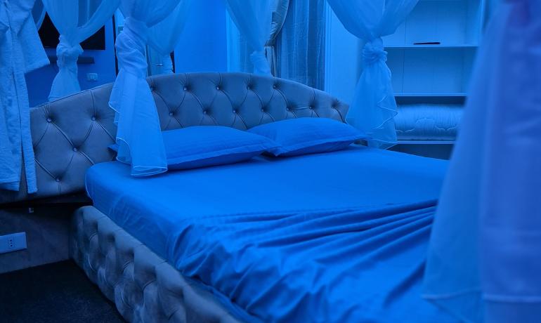 Relax room BLUE 8 cu balcon