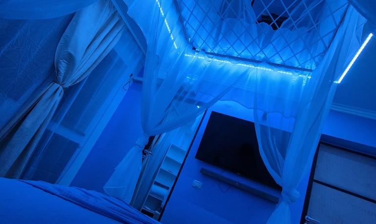 Relax room BLUE 8 cu balcon