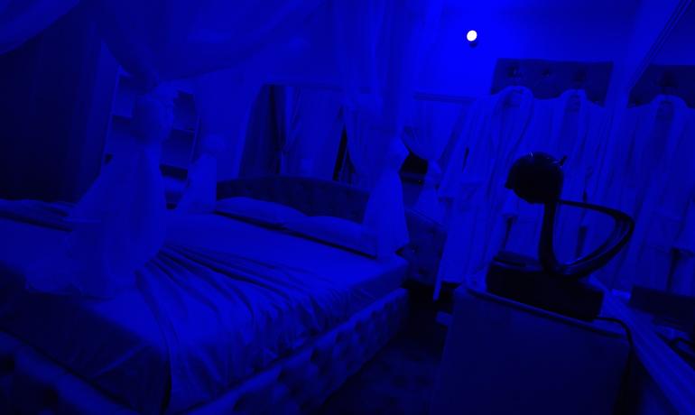 Relax room BLUE 8 cu balcon