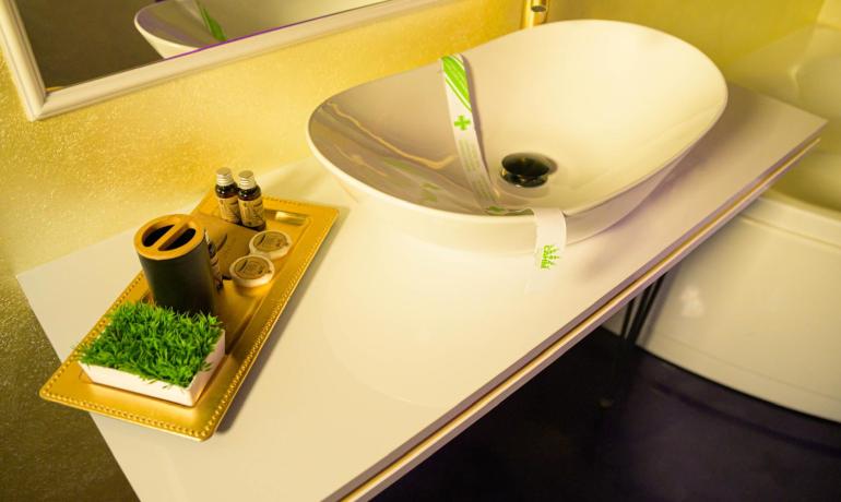 Relax room BLUE 8 cu balcon