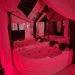 Deluxe room PINK 9 cu jacuzzi