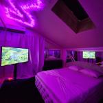 Deluxe room PINK 9 cu jacuzzi